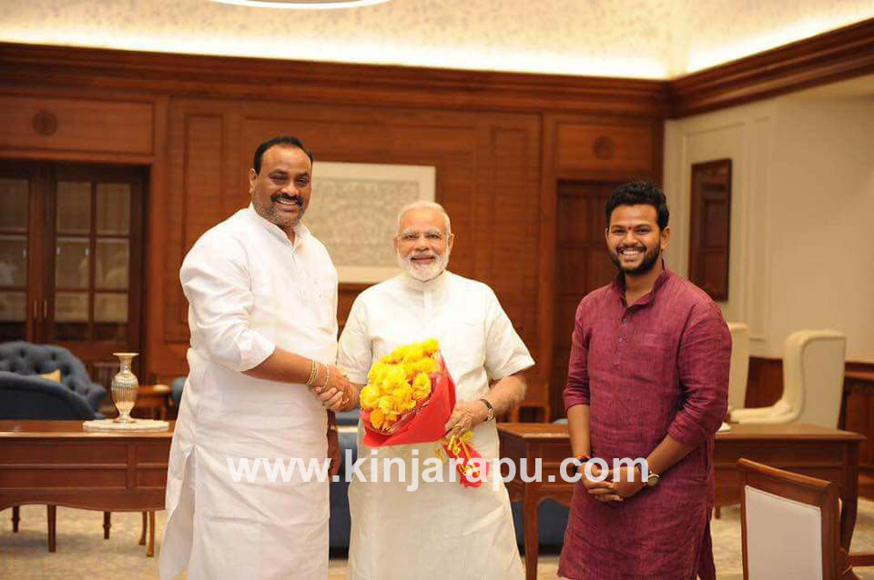 Atchannaidu and Rammohan Naidu